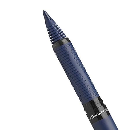 Schneider One Business Roller Ball Pen - 0.6 mm - BLACK Pack of 2