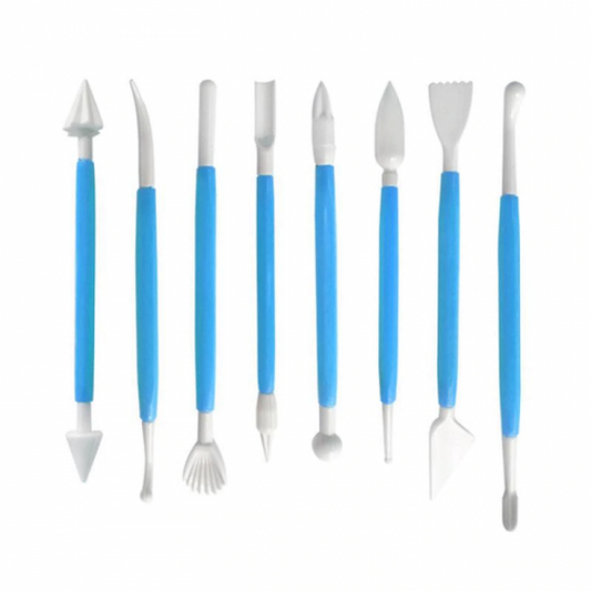 Artpark Clay Tool Plastic 8 Pcs