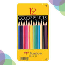 TOMBOW HOMOGRAPH COLOUR PENCIL SET OF 12