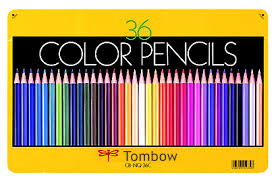 TOMBOW HOMOGRAPH COLOUR PENCIL SET OF 36