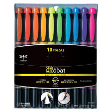 TOMBOW MONO EDGE TWIN TIP HIGHLIGHTER SET OF 10