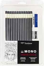 TOMBOW MONO GRAPHITE PENCIL SET OF 12