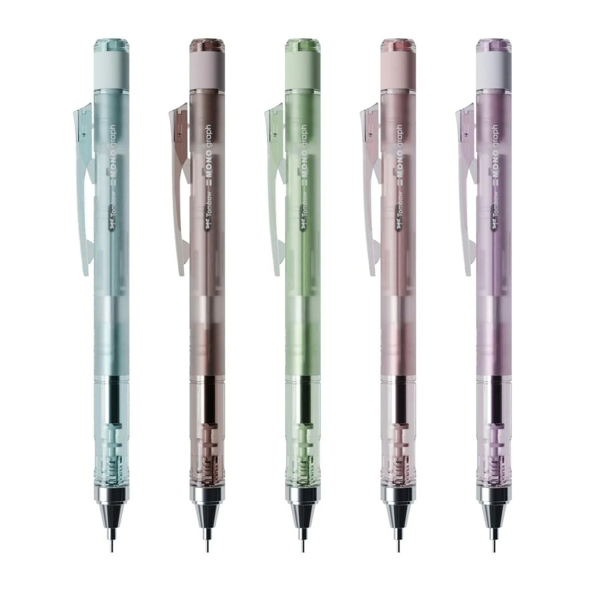 TOMBOW MONO GRAPH PASTEL GLASS PENCIL 0.5MM