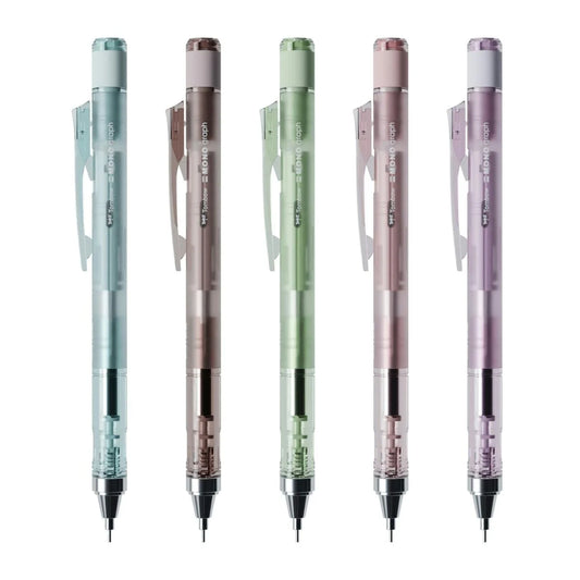 TOMBOW MONO GRAPH PASTEL GLASS PENCIL 0.5MM
