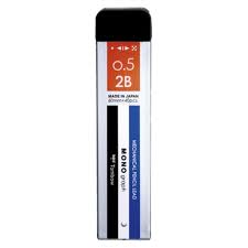 TOMBOW MONO GREPH PENCIL LEAD 0.5MM, 2B