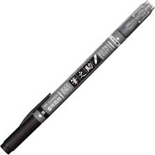 Tombow mono calligraphy sign pen