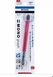 Tombow mono graph mechanical pencil 0.7