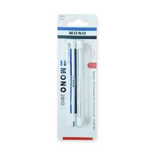 Tombow mono zero flate  2.5 eraser with lead