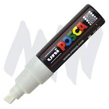 Uni posca pc-8mm white