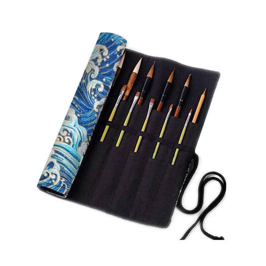 Artpark Brush Wrape Holder Printed Assorted Design