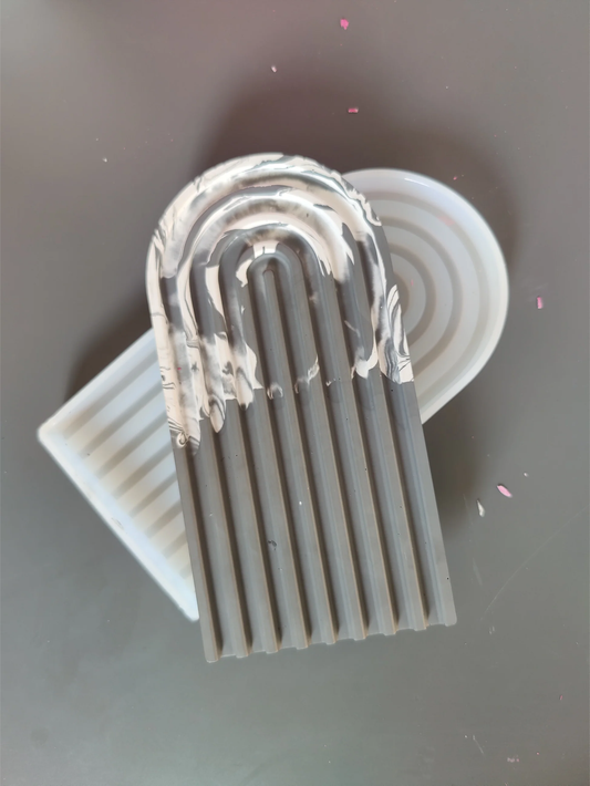 ARTPARK SILICON MOULD SMALL ARCH WAVE