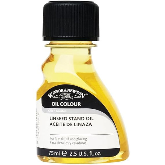 WINSOR NEWTON  LINSEED STAND OIL 75ml