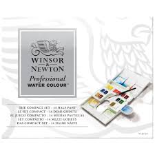 WINSOR NEWTON PROFESSIONAL WATER COLOUR SET OF 24