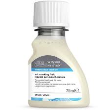 WINSOR NEWTON WATER COL ART MASKING FLUID 75 ML