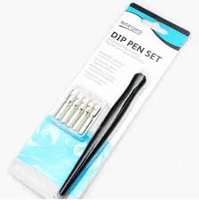 WORISON DIP PEN SET WITH 5 NIB