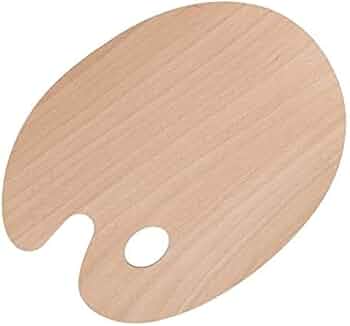 WORISON WOODEN COLOR PALLET ALLU BIG