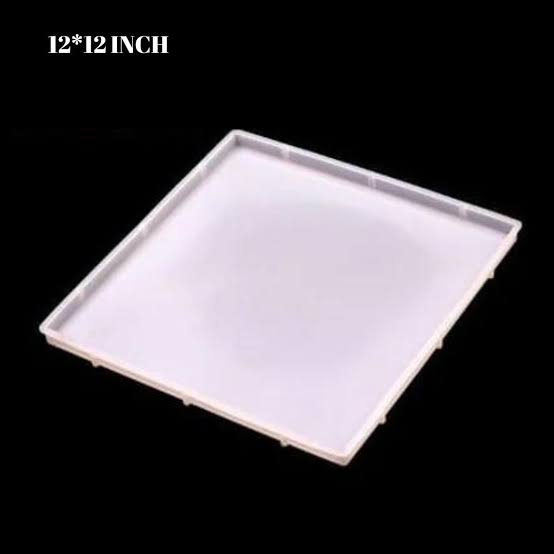 ARTPARK SILICON MOULD SQUARE 12" 07281