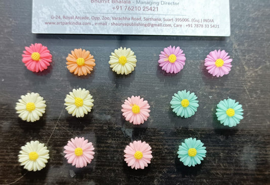 Artpark Miniature 041 Flower Set Of 10-001322102