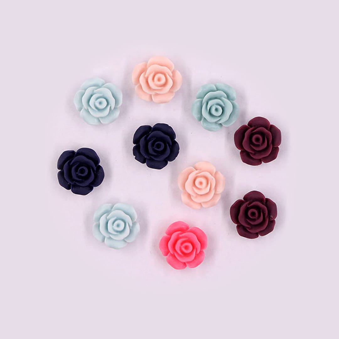 Artpark Miniature042 Flower Set Of 10-001322103