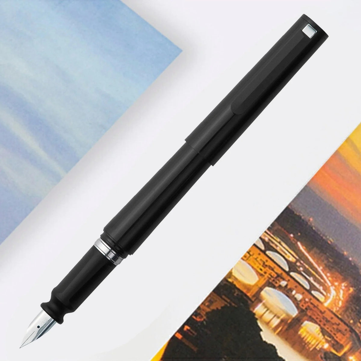 Sailor Tuzu Adjust Black Fountain Pen - B
