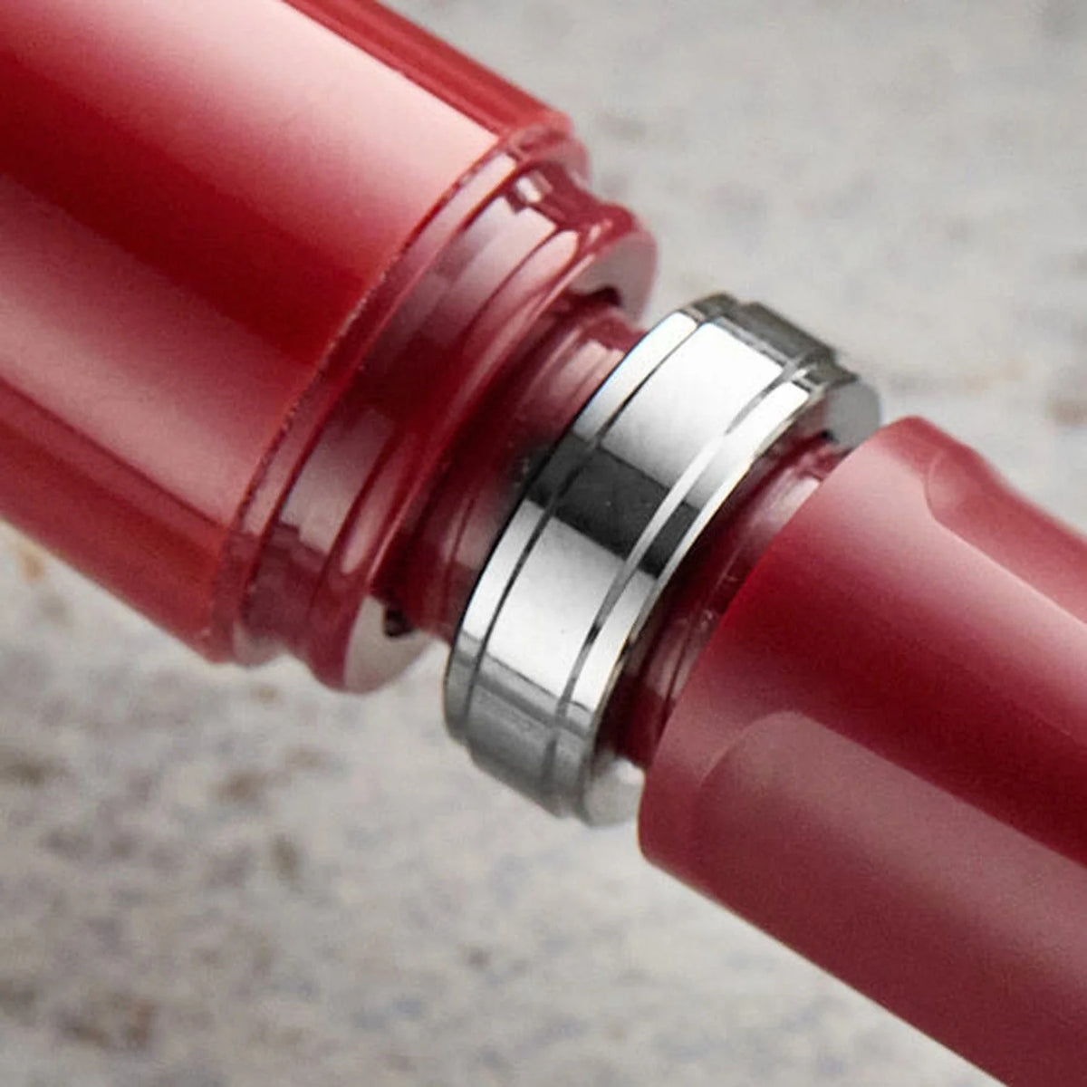 Sailor Tuzu Adjust Red Fountain Pen