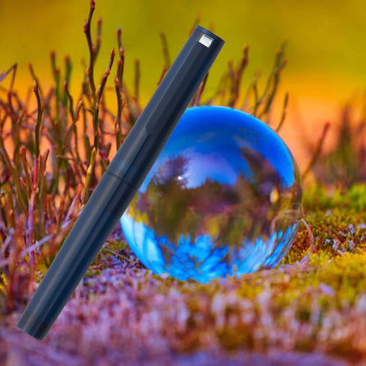 Sailor Tuzu Adjust Translucent Navy Fountain Pen