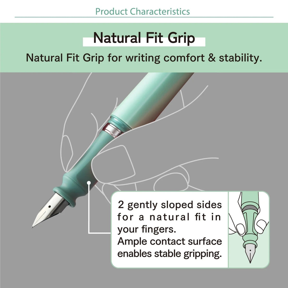 Sailor Tuzu Adjust Translucent Navy Fountain Pen
