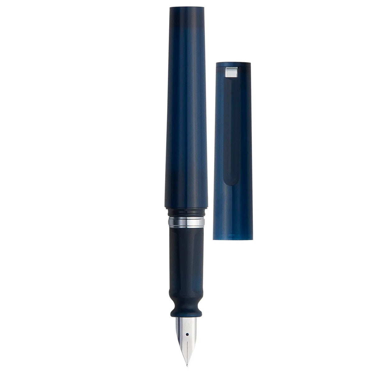 Sailor Tuzu Adjust Translucent Navy Fountain Pen