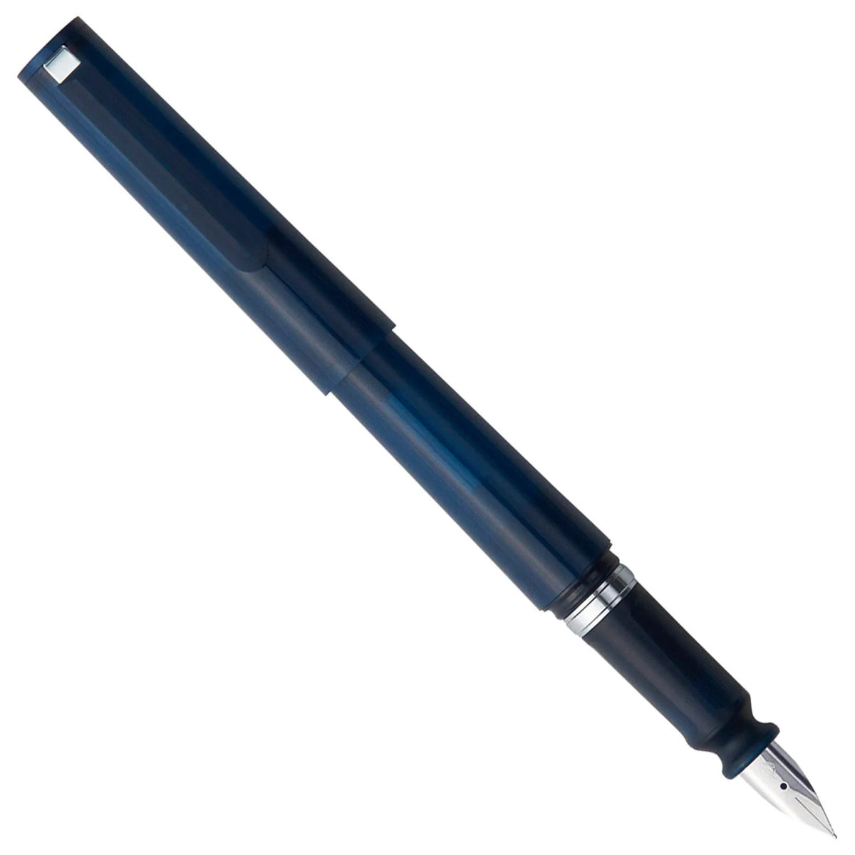 Sailor Tuzu Adjust Translucent Navy Fountain Pen