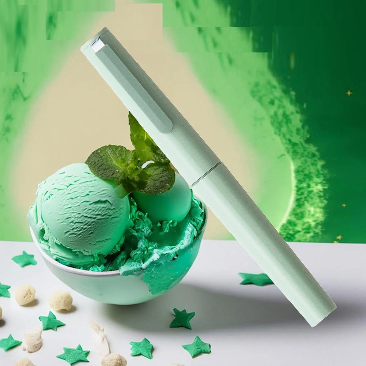 Sailor Tuzu Adjust Green Fountain Pen - B