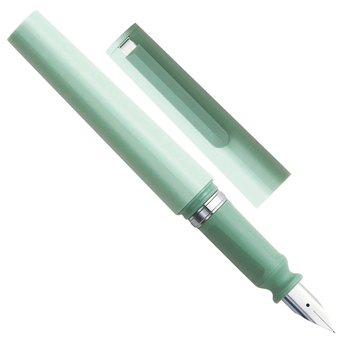 Sailor Tuzu Adjust Green Fountain Pen - B
