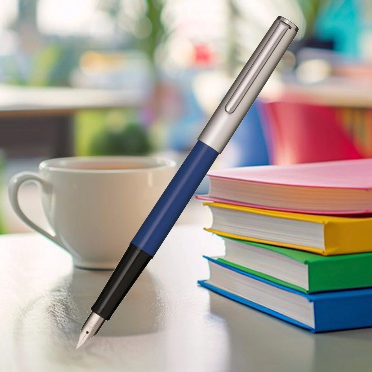Sailor Hi-Ace Neo Blue CT Fountain Pen - F