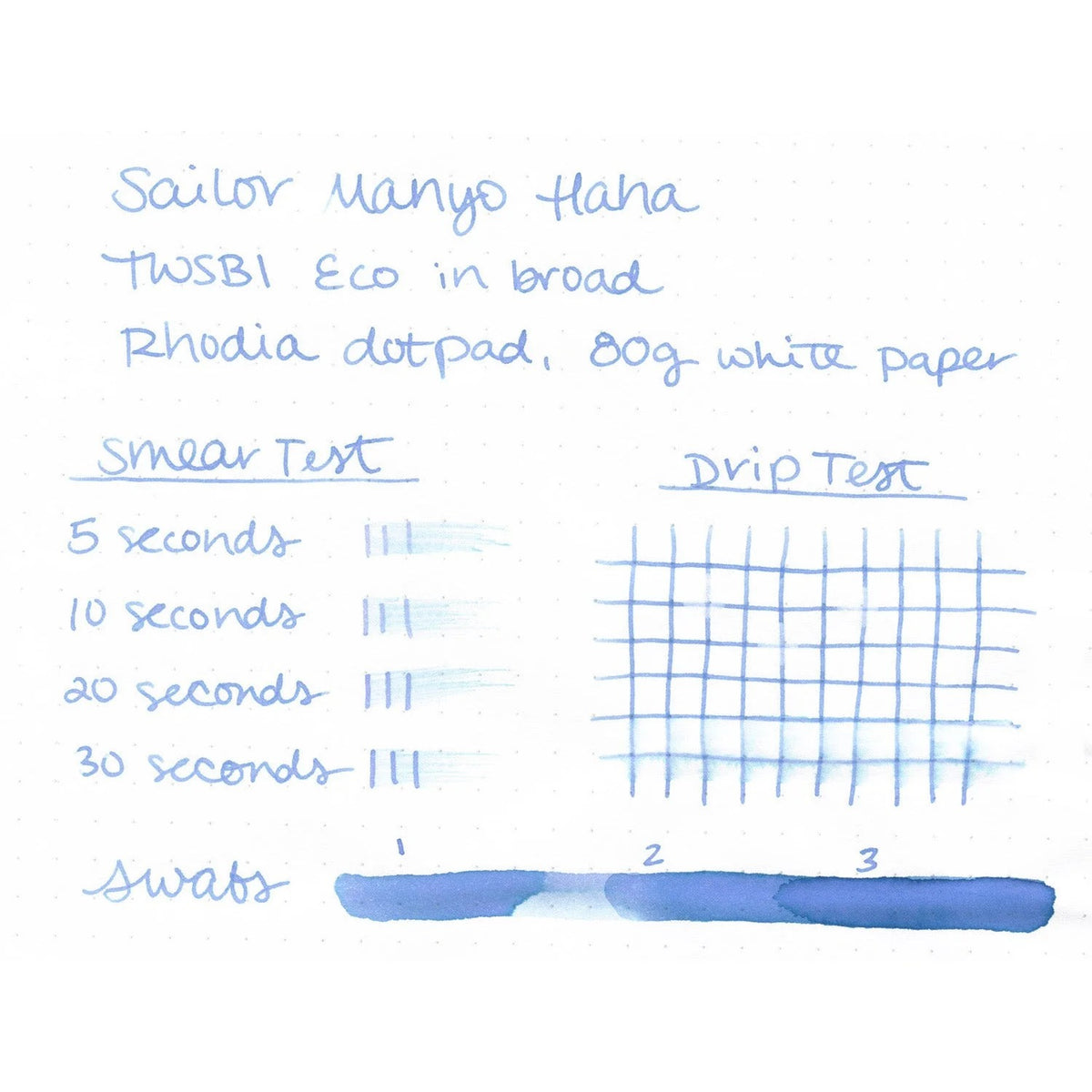 Sailor Manyo Ink Bottle (Haha - 50 ML) 13-2009-201