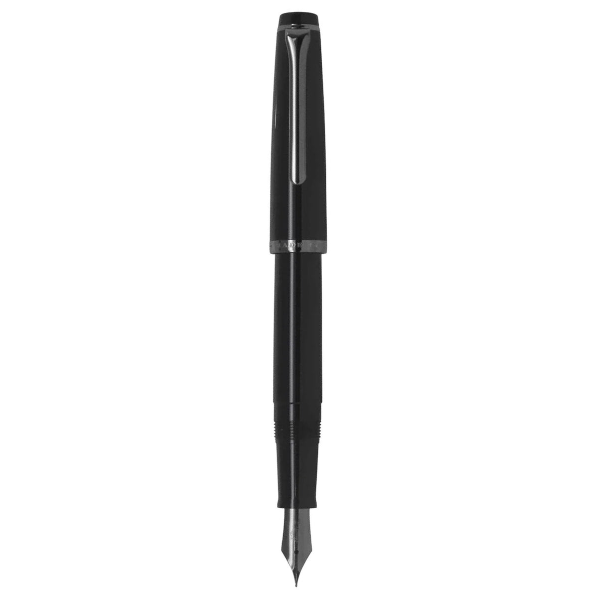 Sailor Lecoule All Black RT Fountain Pen - MF