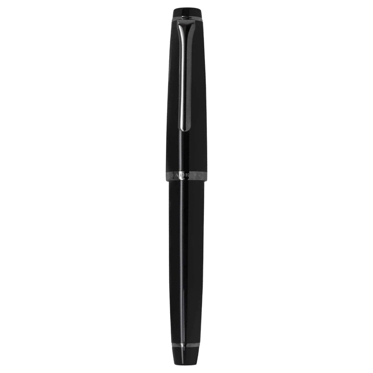 Sailor Lecoule All Black RT Fountain Pen - MF
