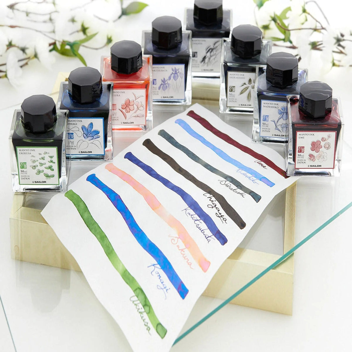 Sailor Manyo Ink Bottle (Haha - 50 ML) 13-2009-201