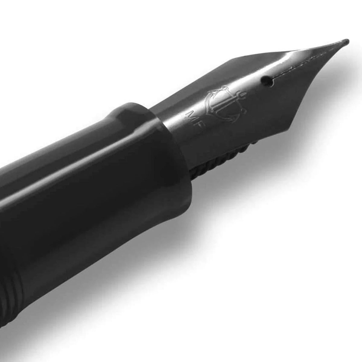Sailor Lecoule All Black RT Fountain Pen - MF