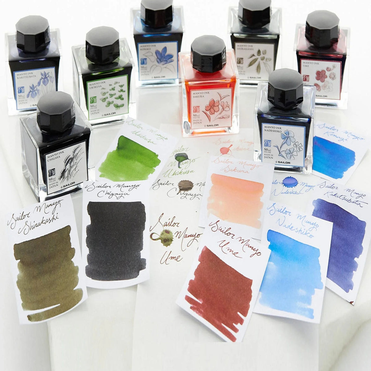Sailor Manyo Ink Bottle (Haha - 50 ML) 13-2009-201