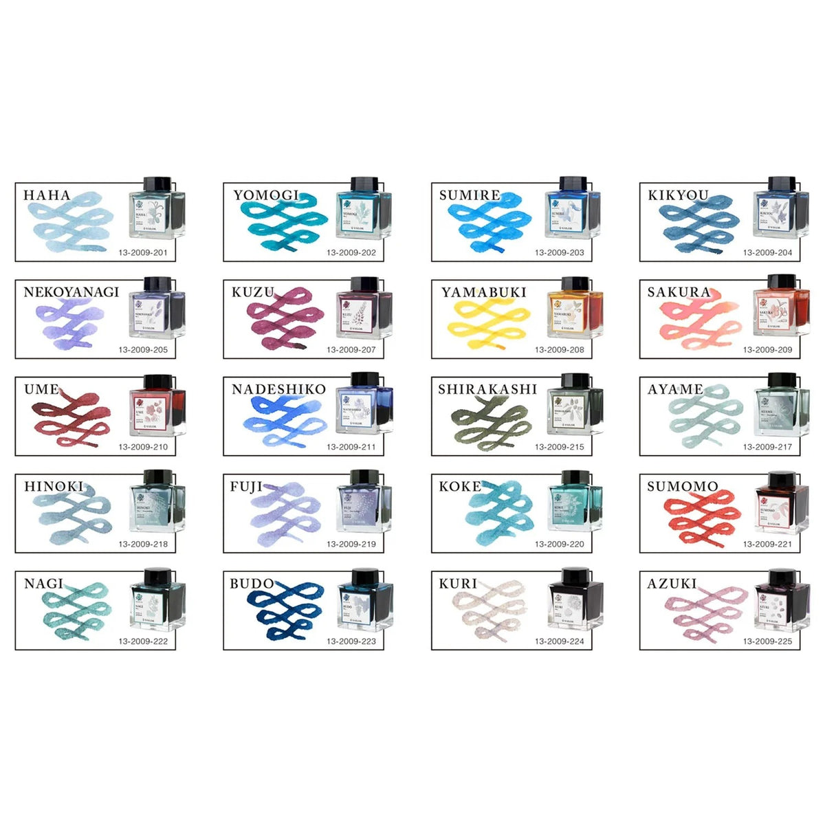 Sailor Manyo Ink Bottle (Haha - 50 ML) 13-2009-201