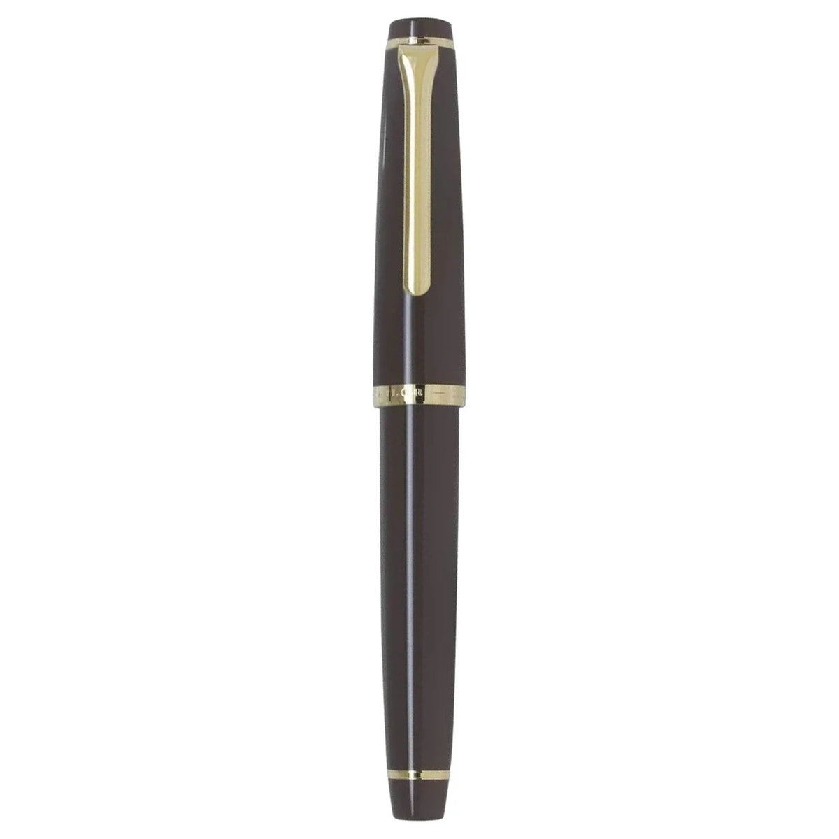 Sailor Lecoule Pale Brown GT Fountain Pen - MF