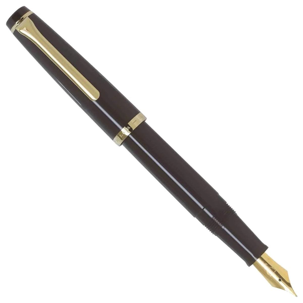 Sailor Lecoule Pale Brown GT Fountain Pen - MF