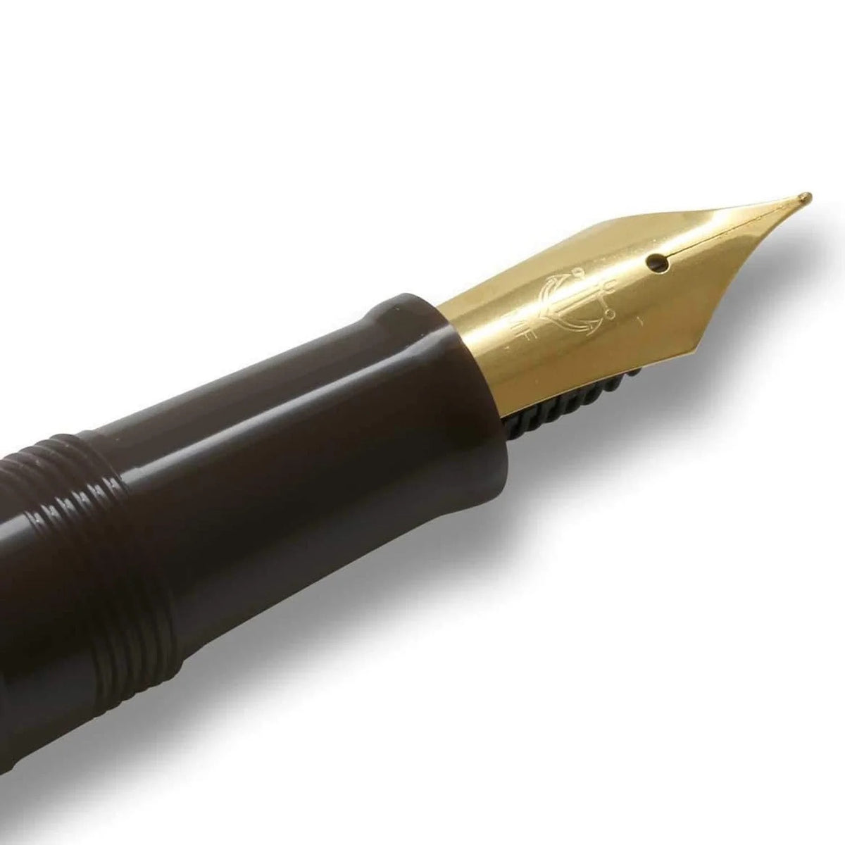 Sailor Lecoule Pale Brown GT Fountain Pen - MF
