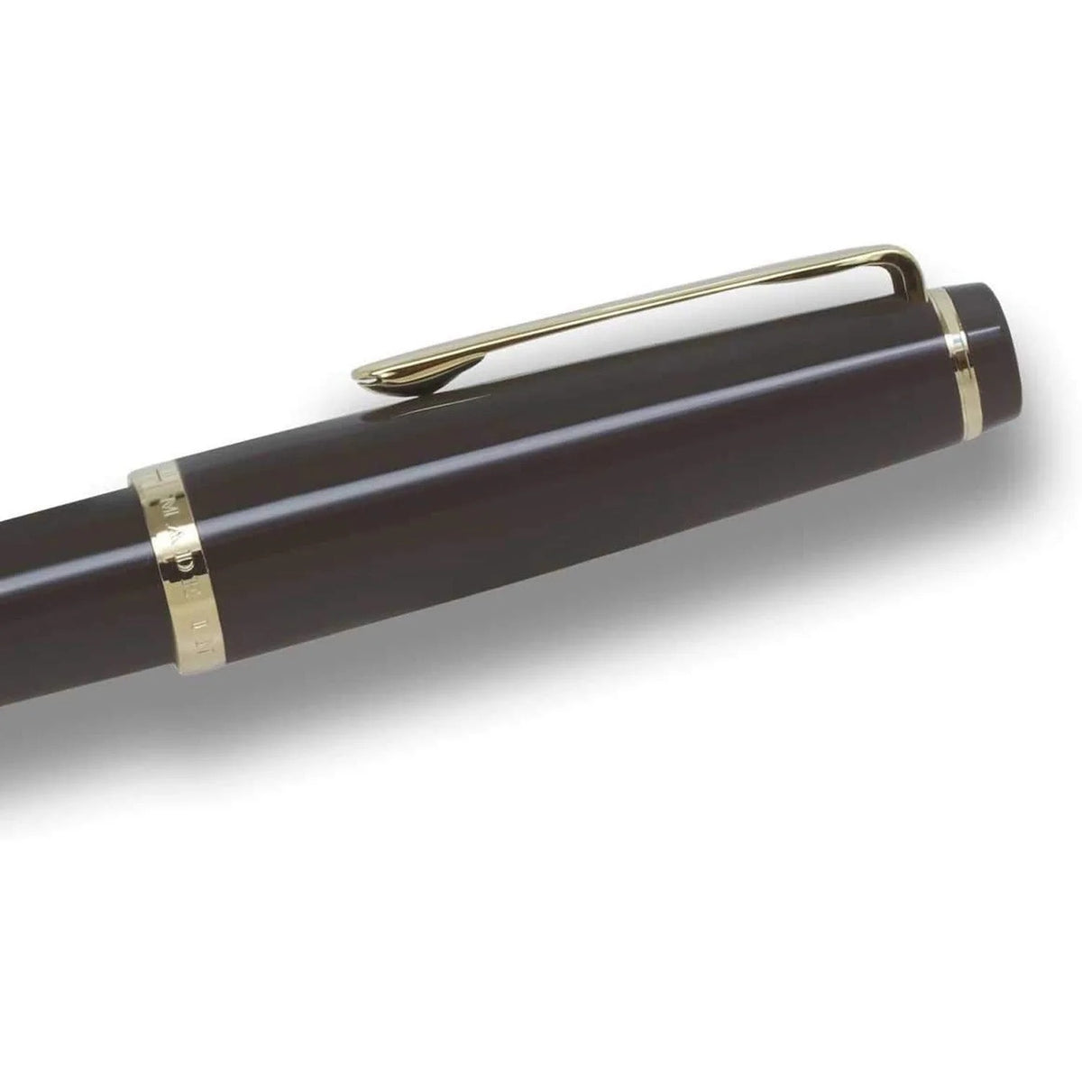 Sailor Lecoule Pale Brown GT Fountain Pen - MF