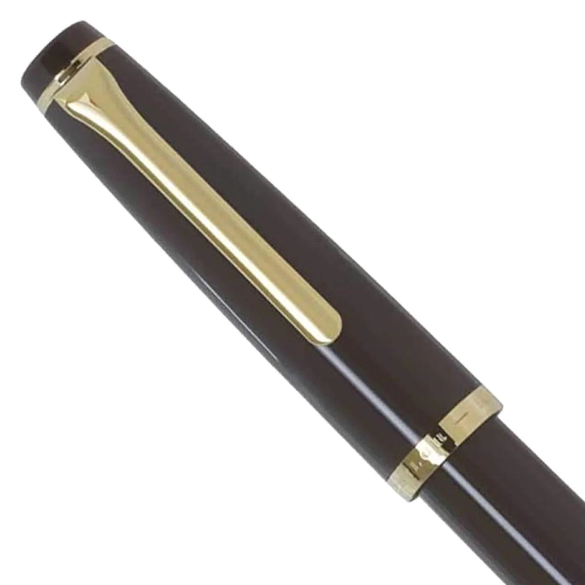 Sailor Lecoule Pale Brown GT Fountain Pen - MF