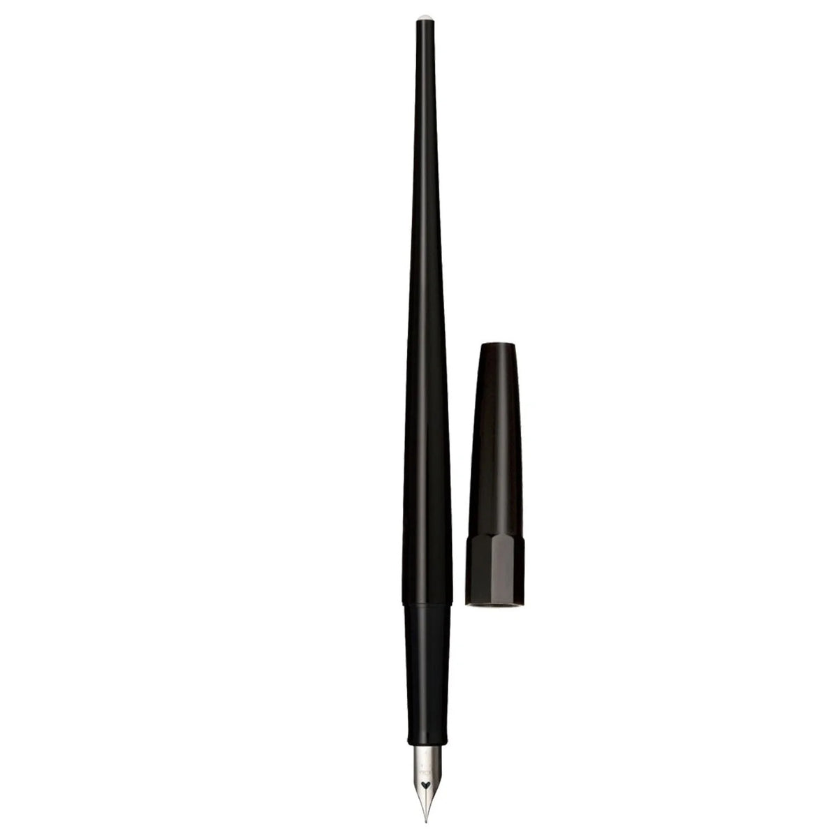 Sailor Black Desk Fountain Pen - EF
