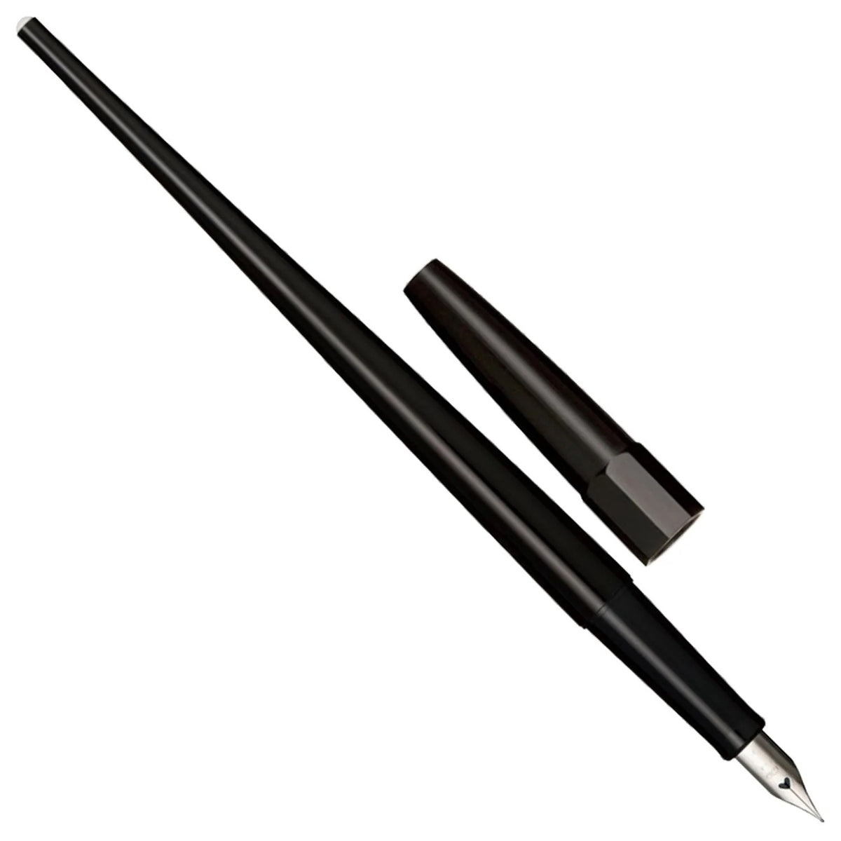 Sailor Black Desk Fountain Pen - EF