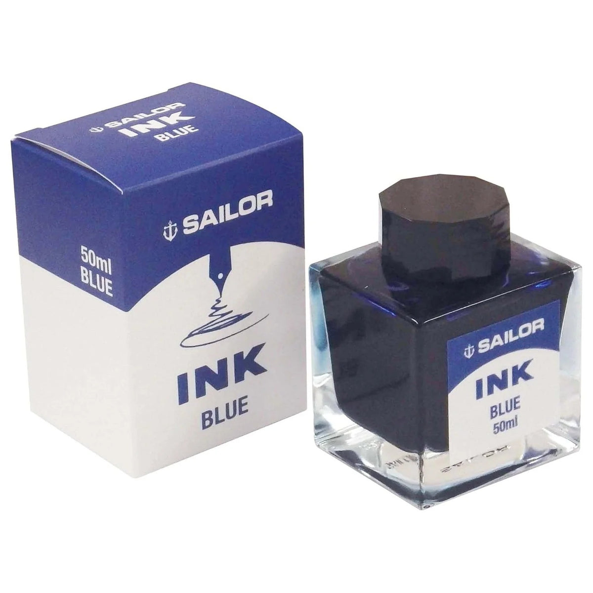 Sailor Dye Ink Bottle (Blue - 50 ML) 13-1007-240
