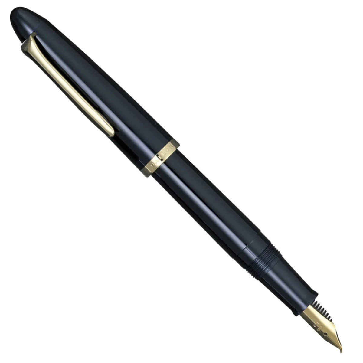 Sailor 1911 Fude De Manneen Blue GT Fountain pen - FUDE