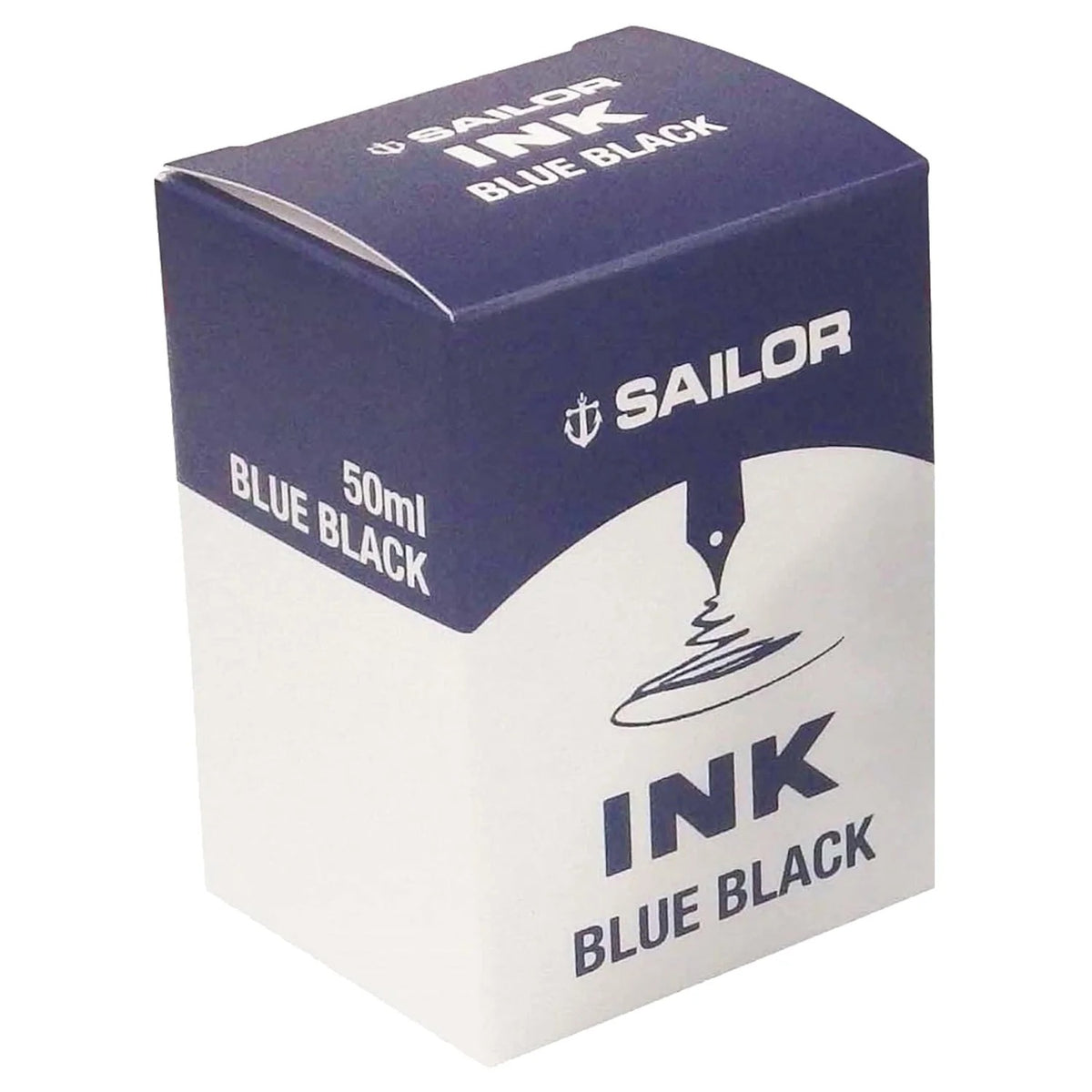 Sailor Dye Ink Bottle (Blue Black - 50 ML) 13-1007-244