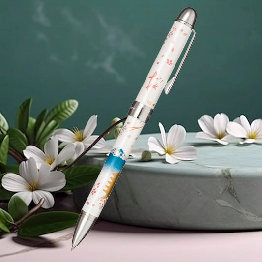 Sailor Yubi  Maki-E Fuji Spring White CT Multi Functional Pen 16-0348-210